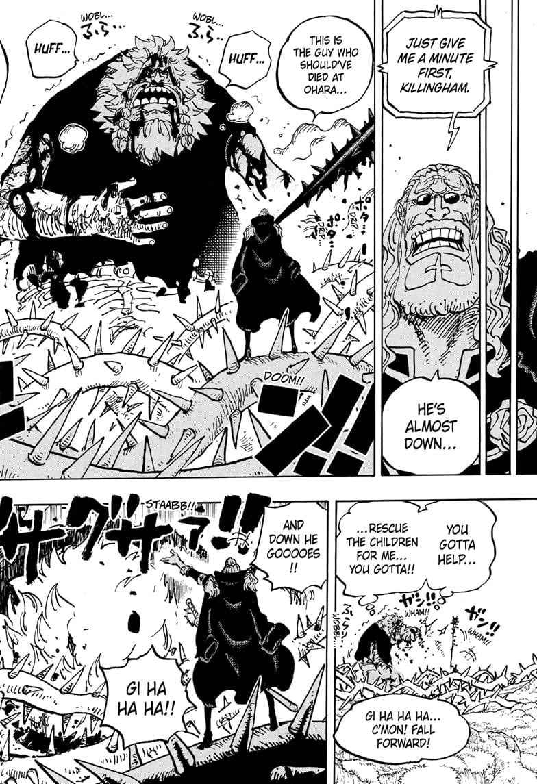 One Piece, Chapter 1146 image 16